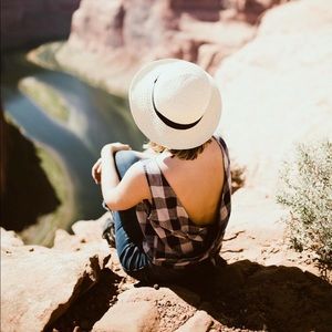 Esby Reversible Gingham Top